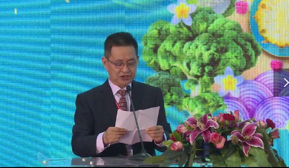 深圳市农产品国际流通协会会长王昌龙会长开幕式致辞